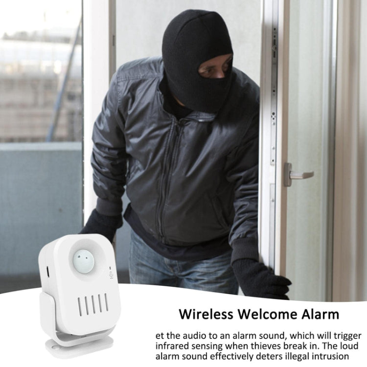 Intelligent Infrared Sensor Recordable Doorbell Welcome Voice Prompt Loudspeaker, N911P Intelligent Infrared Sensor Recordable Doorbell Welcome Voice Prompt Loudspeaker, N911P